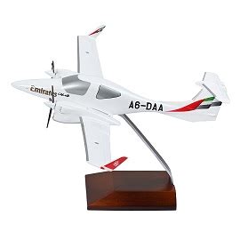 EFTA Diamond DA 42 NG VI Model Aircraft Emirates Official Store