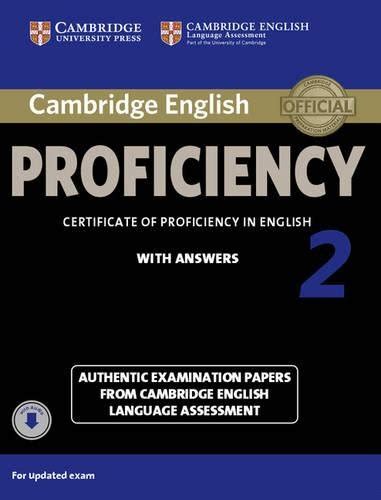 Exámenes Cambridge C2 Proficiency