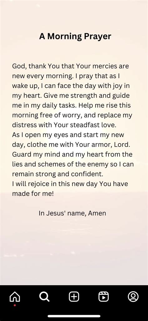 Powerful Morning Prayer Quotes