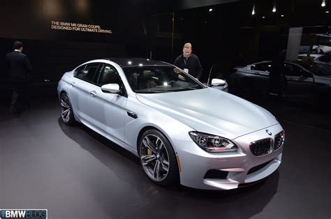 Video Bmw M6 Gran Coupe At 2013 Detroit Auto Show