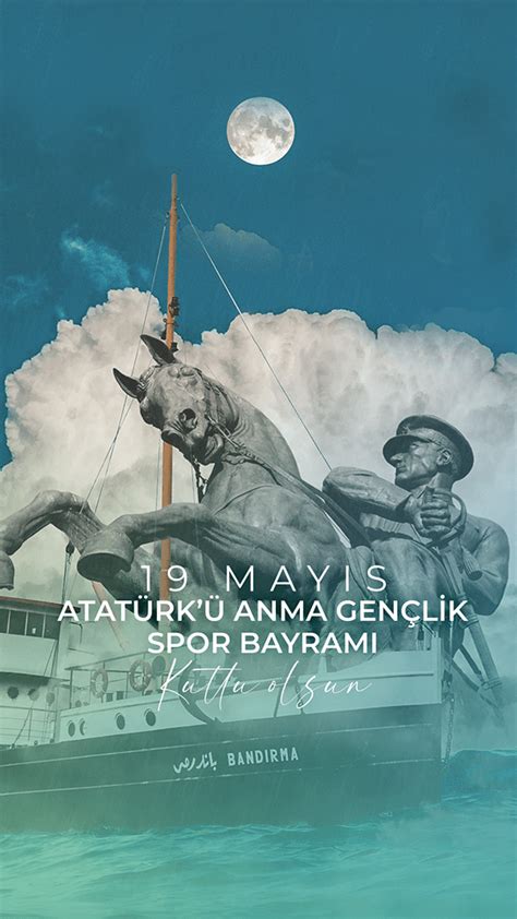 19 Mayıs Atatürkü Anma Gençlik ve Spor Bayramı Story on Behance