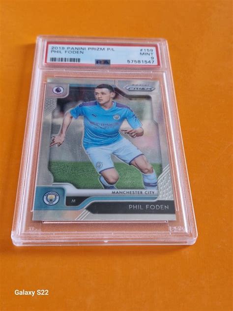 Panini Prizm Premier League Phil Foden Psa Catawiki