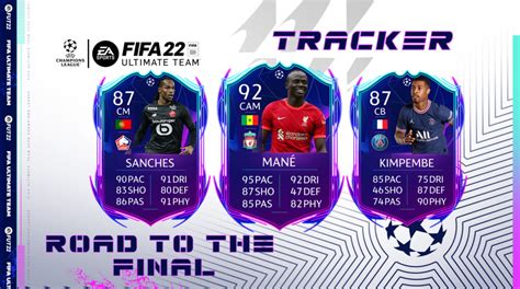 Fifa Rttf Road To The Final Tracker Players Update And Calendar