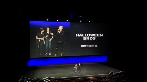 Halloween Ends Cinemacon Footage Leaked Youtube