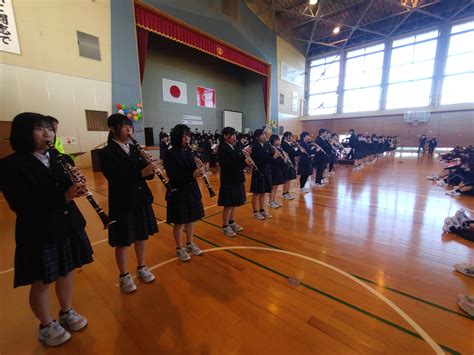 10月25日（水） ノースアジア大学 明桜高校