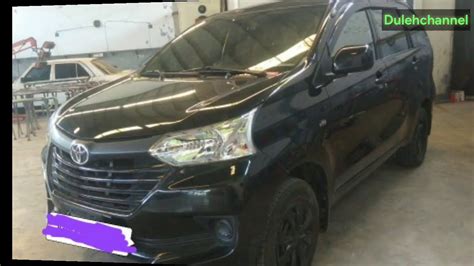 Hasil Clear Coat Pernis Dua Lapis TOYOTA AVANSA YouTube