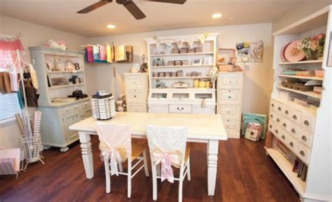 Creating Your Own Creative Space Shed Interior Craft Shed She Shed