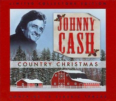 Johnny Cash: Country Christmas 18111342421 | eBay