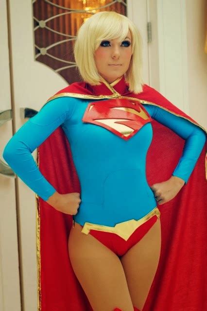 Cosplayfield Supergirl Cosplay Jessica Nigri