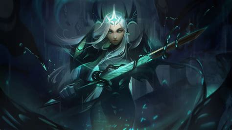 X Leona Digital League Of Legends Art X Resolution