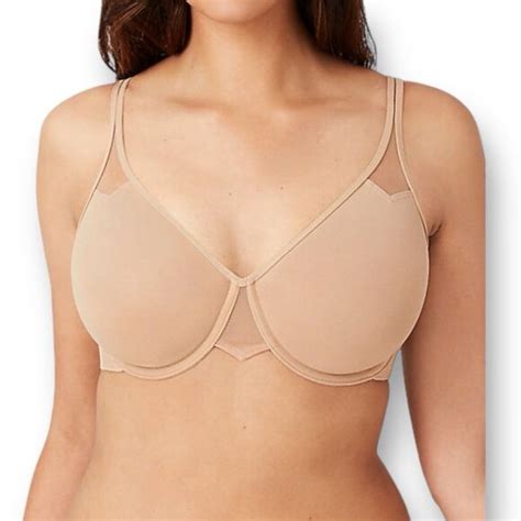 Wacoal Intimates Sleepwear Body By Wacoal 38c Bra Toast Nude Seamless Underwire Full