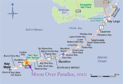 Map Of Florida Keys