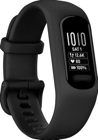 Garmin Vivosmart 5 Smart Activity Tracker Black Large C CeX UK