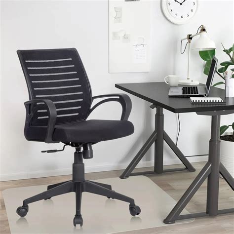 Low Back Office Staff Chair Fixed Arm At Rs 1950 In New Delhi ID