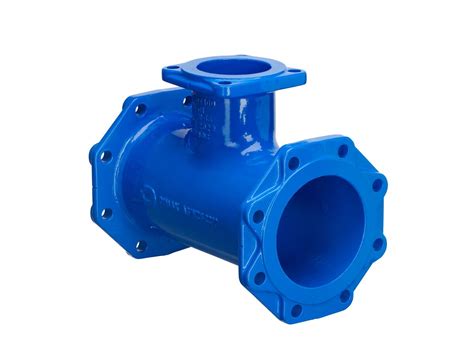 Dimax Ductile Iron Tee Flange X Flange X Flange Pn B Mm X Mm