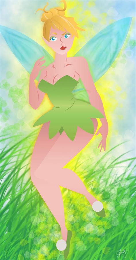 Tinkerbell Pin Up By Sockweasle On Deviantart