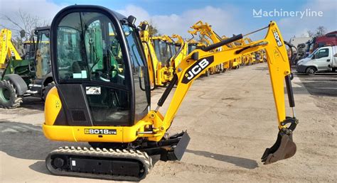 JCB 8018 CTS Mini Excavator For Sale Poland Perzyce MV39341