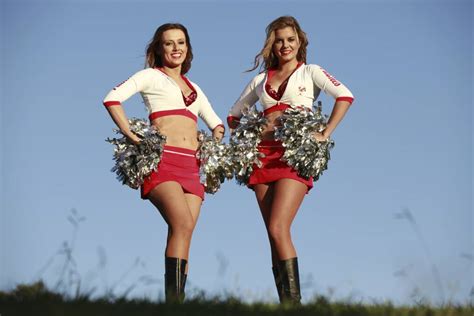 Cheerleader Tease Telegraph