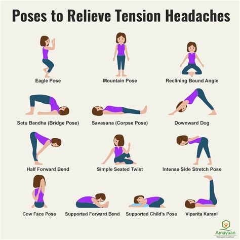 Yoga Poses To Relieve Headache