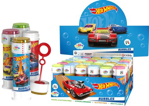 Małe bańki mydlane ml Hot Wheels Hot Wheels IMPREZY I URODZINY Urodziny chłopca Auta