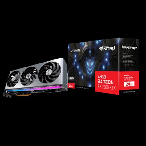 Sapphire Nitro Rx 7900 Xtx Vapor X 24gb Juspc