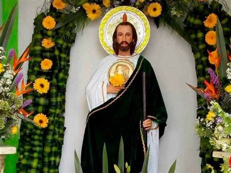 San Judas Tadeo Imágenes Y Oraciones Para Fortalecer Tu Fe