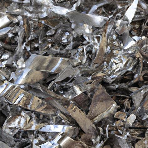 Exploring Scrap Aluminum Benefits Identification And Processing