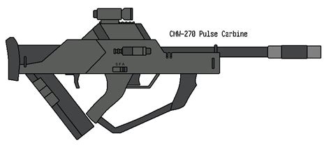 Pulse Carbine By Omegafactor90 On Deviantart