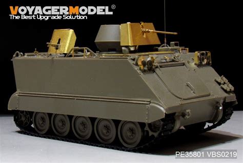 Modern U S M113A1 Armored Personnel Carrier Vietnam War Basic AFV