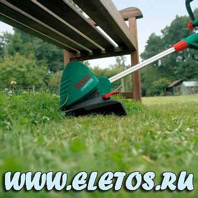 ЭЛЕКТРИЧЕСКИЕ ТРИММЕРЫ BOSCH, VIKING, BLACK&DECKER, MCCULLOCH С НИЖНИМ ...