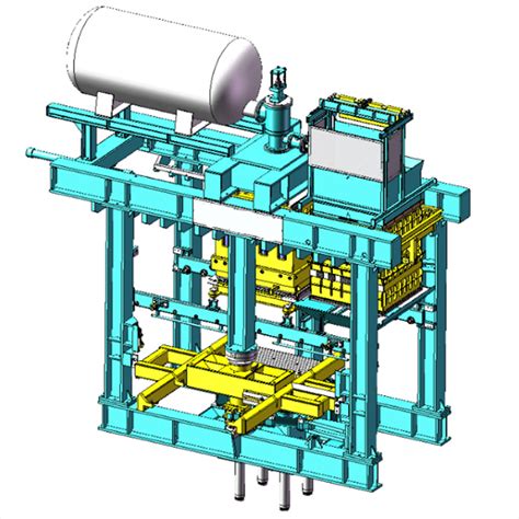 China Static Pressure Moulding Line Manufacturer And Supplier TopJoy