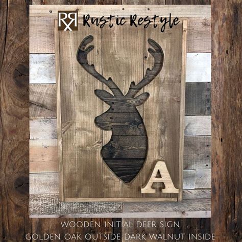 Recycled Wood Deer Head Wall Hanging Loveland Sculpture Wall