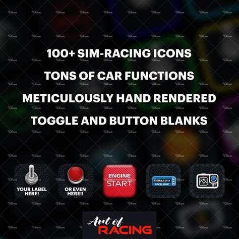 Stream Deck ESSENTIAL Sim-racing Icons for Iracing Assetto - Etsy