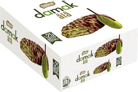 Nestlé DAMAK Ala Antep Fıstıklı Kremalı 32 5 Antep Fıstıklı Sütlü