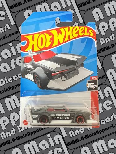 Hot Wheels Mad Manga A Main Apparel