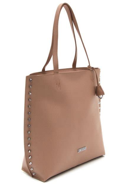 Bolsa Santa Lolla Lisa Nude Compre Agora Dafiti Brasil