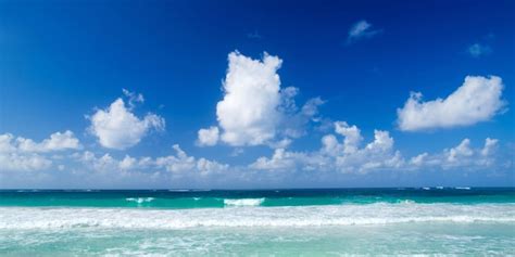 Premium Photo | Sand of beach caribbean sea