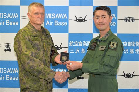 Japan Joint Staff On Twitter On Sep Chief Of Finnish Defence