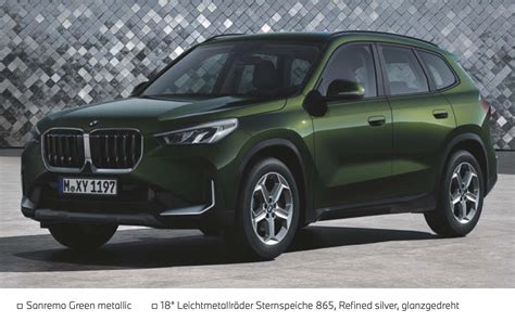 BMW X1 U11 Preisliste enthüllt Cape York Grün weitere Infos