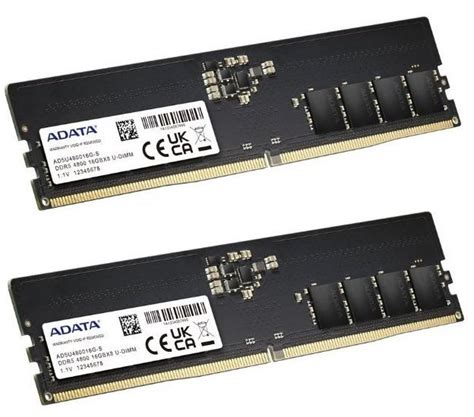 64GB DDR5 RAM Kit (2x32GB) 4800Mhz