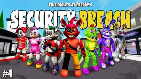 Aku Membuat Fnaf Security Breach Di Brookhaven W Codes Roblox Part