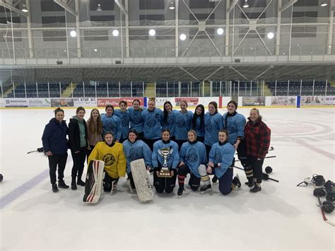 Assumption Captures Girls Hockey Championship Brantford Expositor