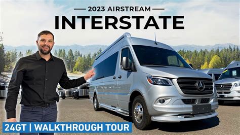 Luxury Van Tour Airstream Interstate Gt Class B Motorhome Youtube