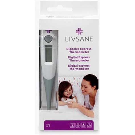 Livsane Digital Expr Thermomet