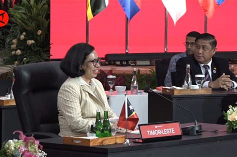 Proses Perjalanan Timor Leste Menuju Keanggotaan Penuh Di Asean