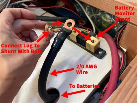 How To Install A Battery Monitor In A Camper Van Wiring Diagrams