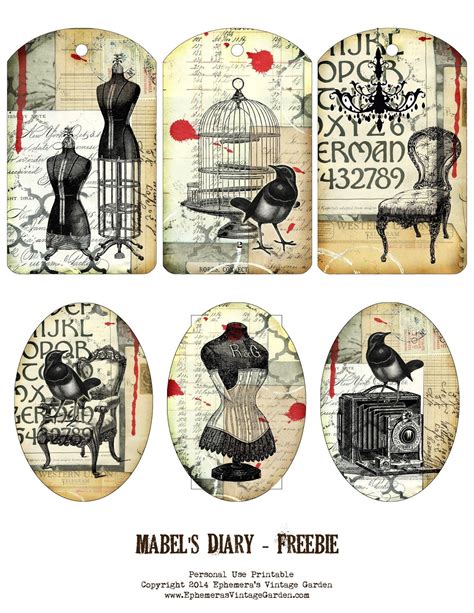 Public Domain Free Printable Vintage Ephemera