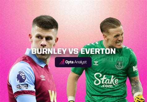 Burnley Vs Everton Prediction The Analyst