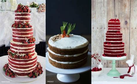 Reinventa lo clásico con una naked cake Mi Boda