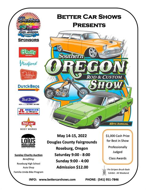 Southern Oregon Rod & Custom Show 2023 - Oregon Car Culture